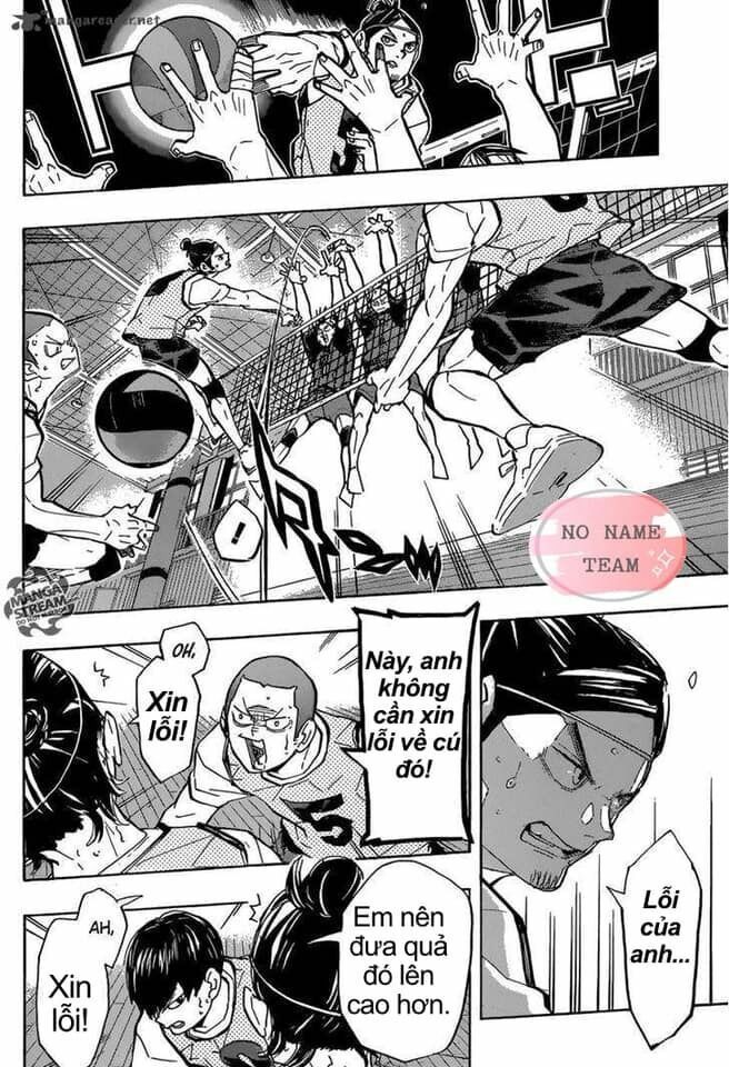 Haikyuu Tập 225 trang 12