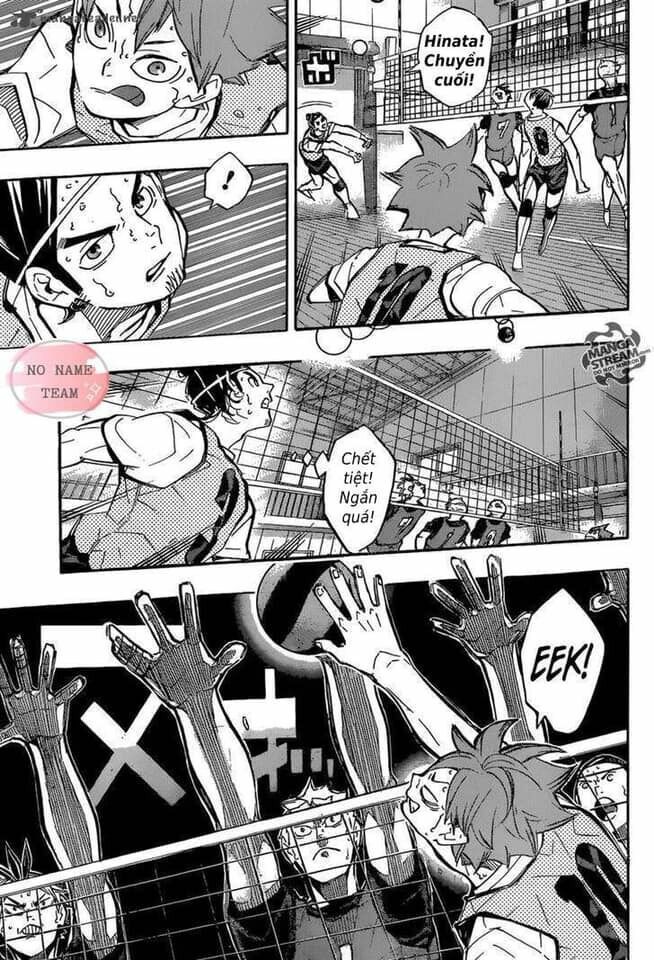 Haikyuu Tập 225 trang 15