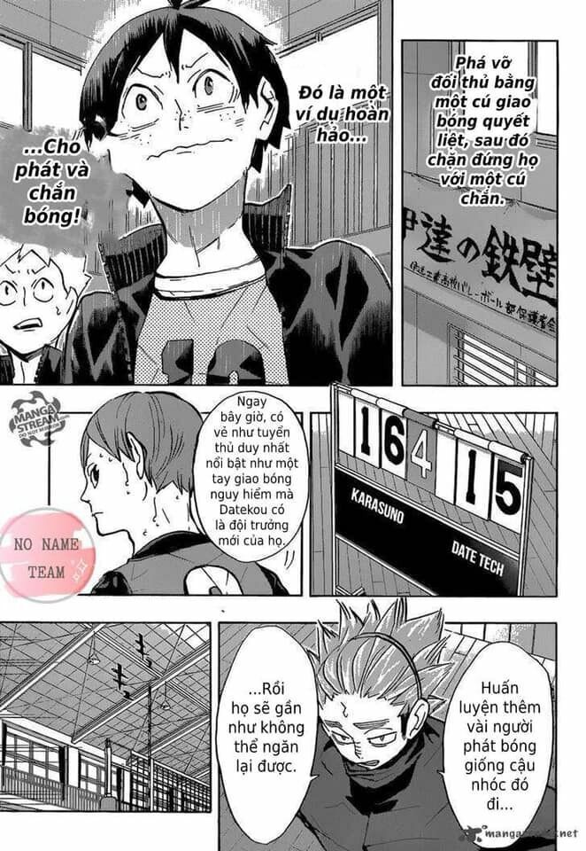 Haikyuu Tập 225 trang 17