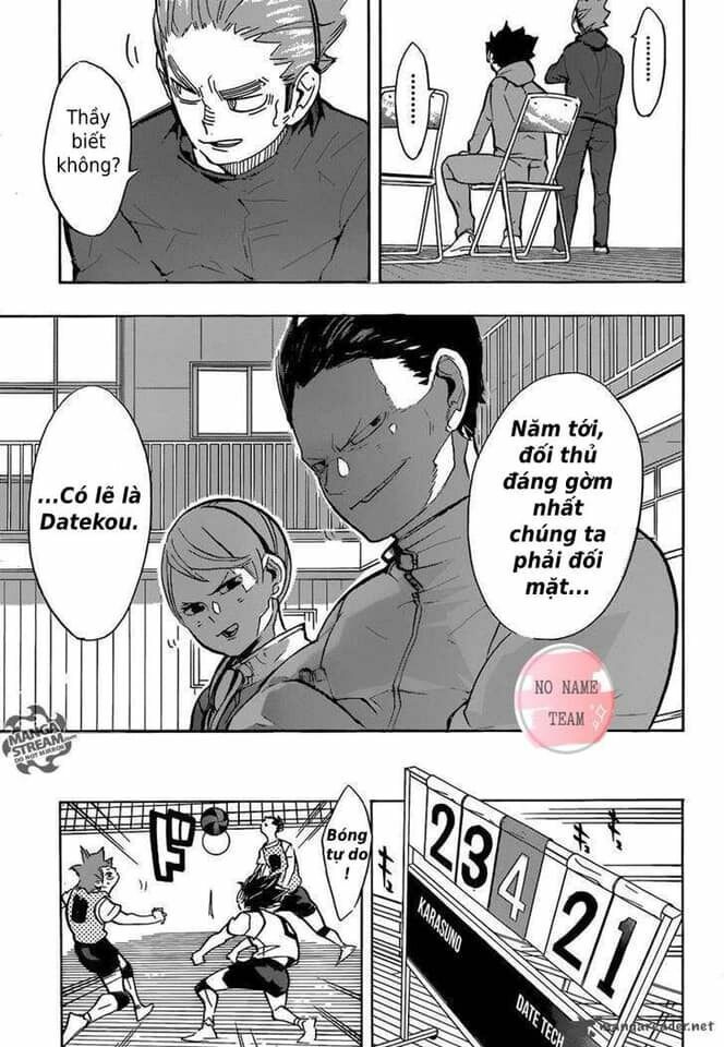 Haikyuu Tập 225 trang 19