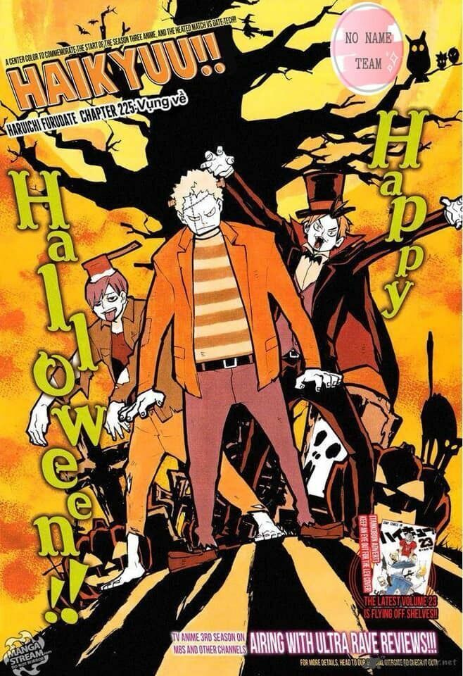 Haikyuu Tập 225 trang 3