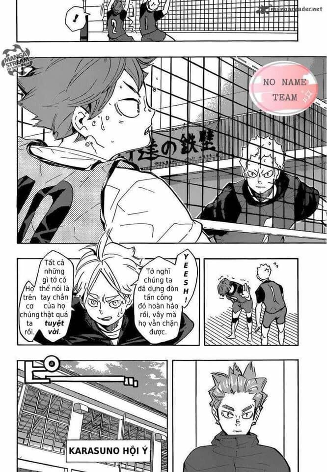 Haikyuu Tập 225 trang 22