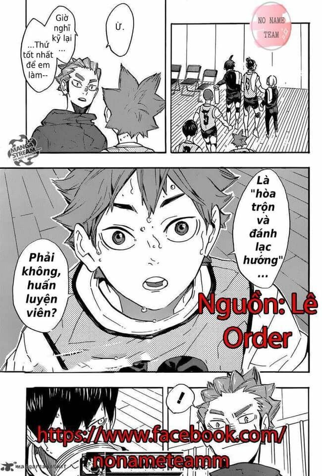 Haikyuu Tập 225 trang 23