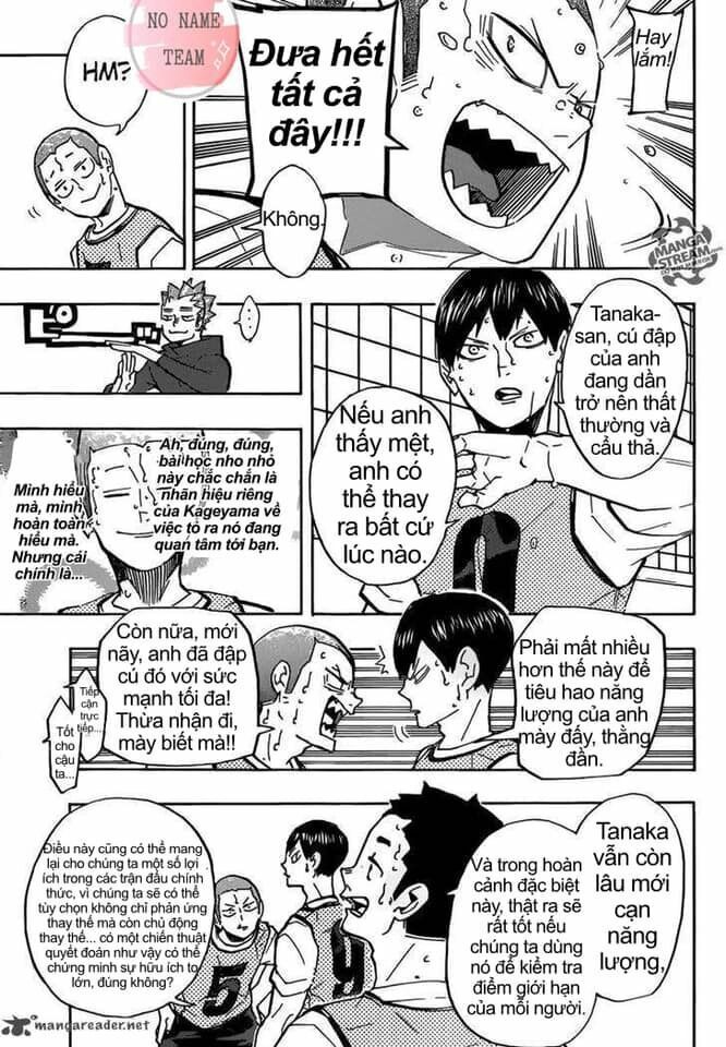 Haikyuu Tập 225 trang 9