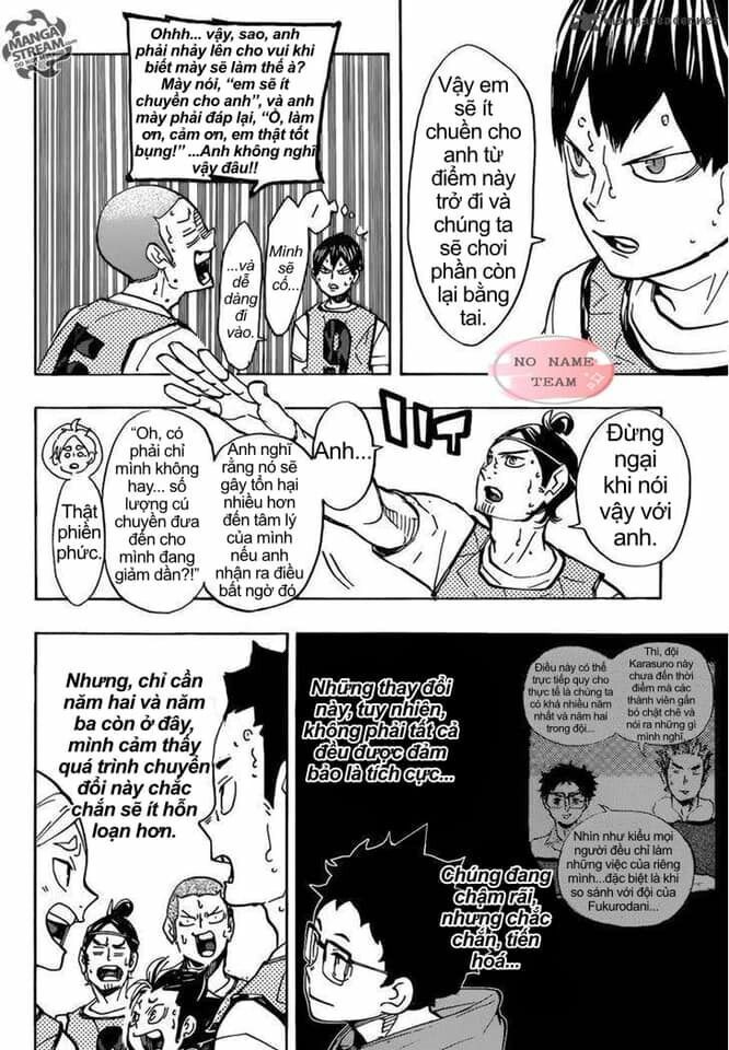 Haikyuu Tập 225 trang 10