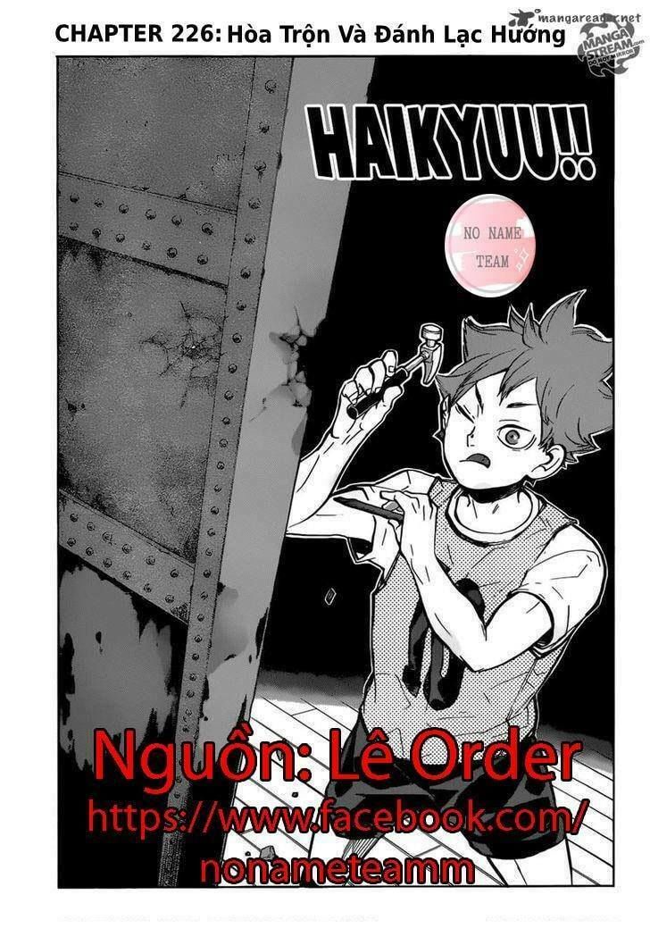 Haikyuu Tập 226 trang 3