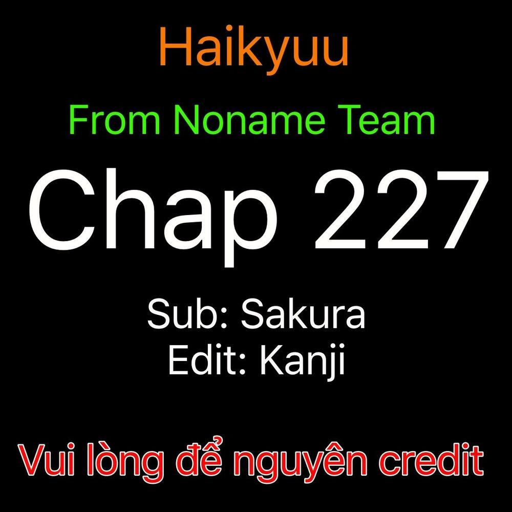 Haikyuu Tập 227 trang 2