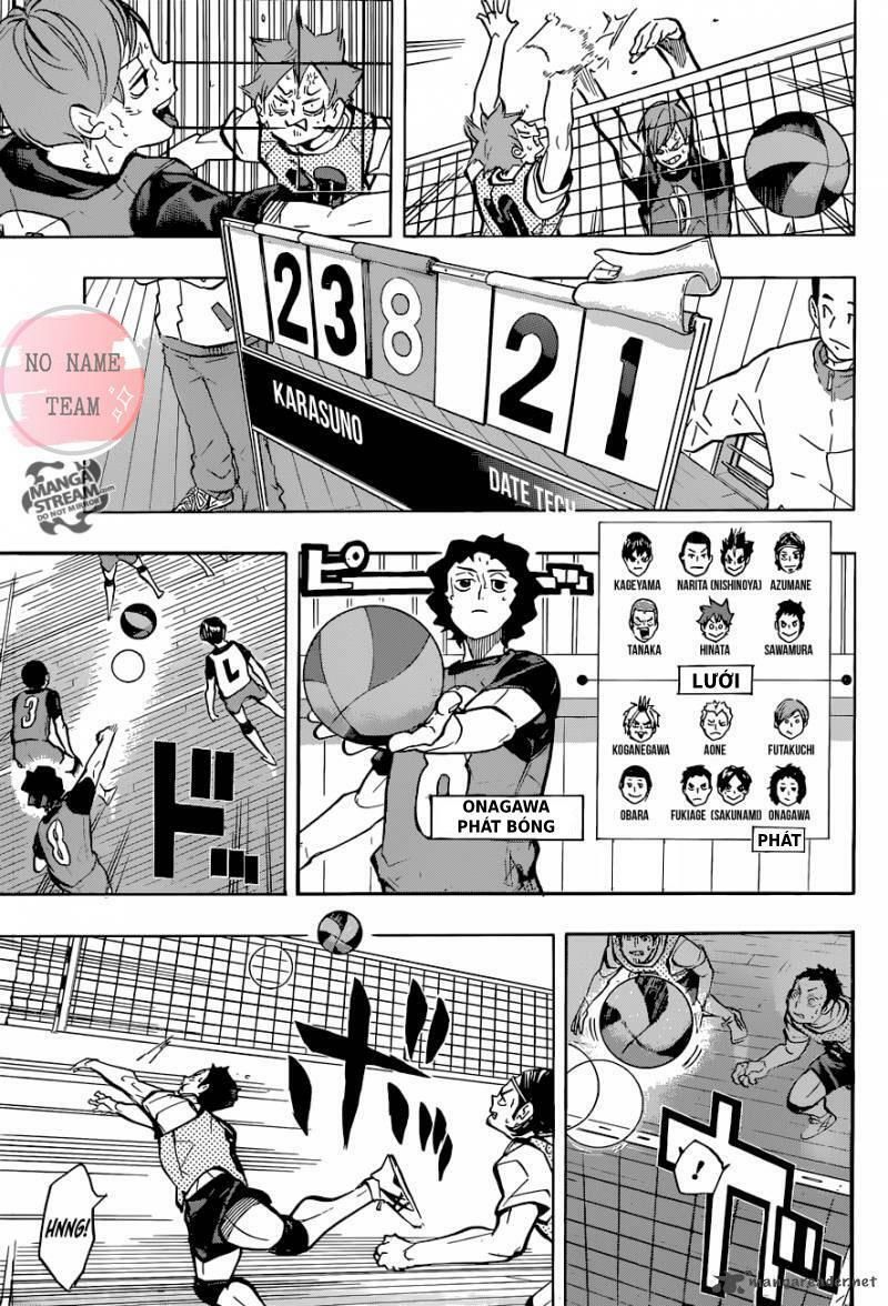 Haikyuu Tập 227 trang 11