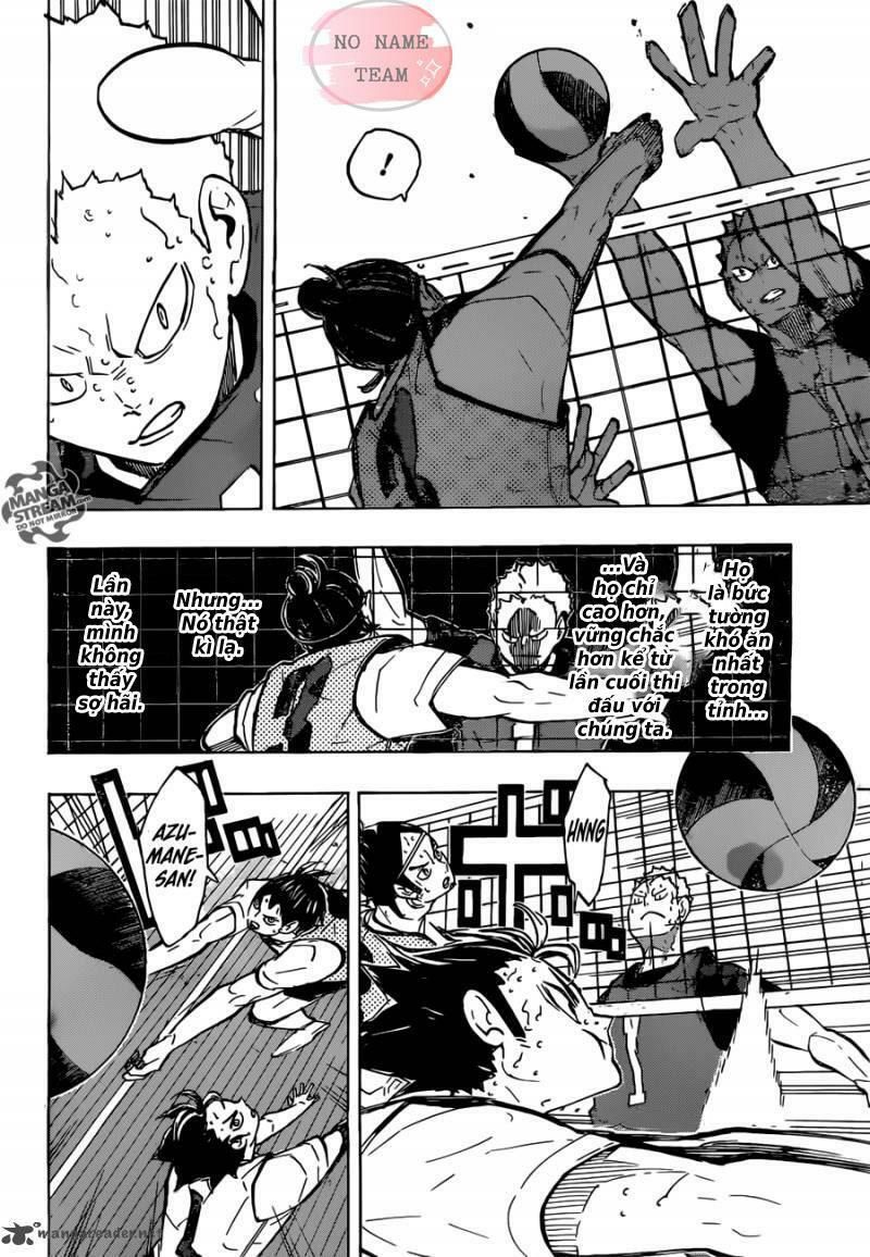 Haikyuu Tập 227 trang 18
