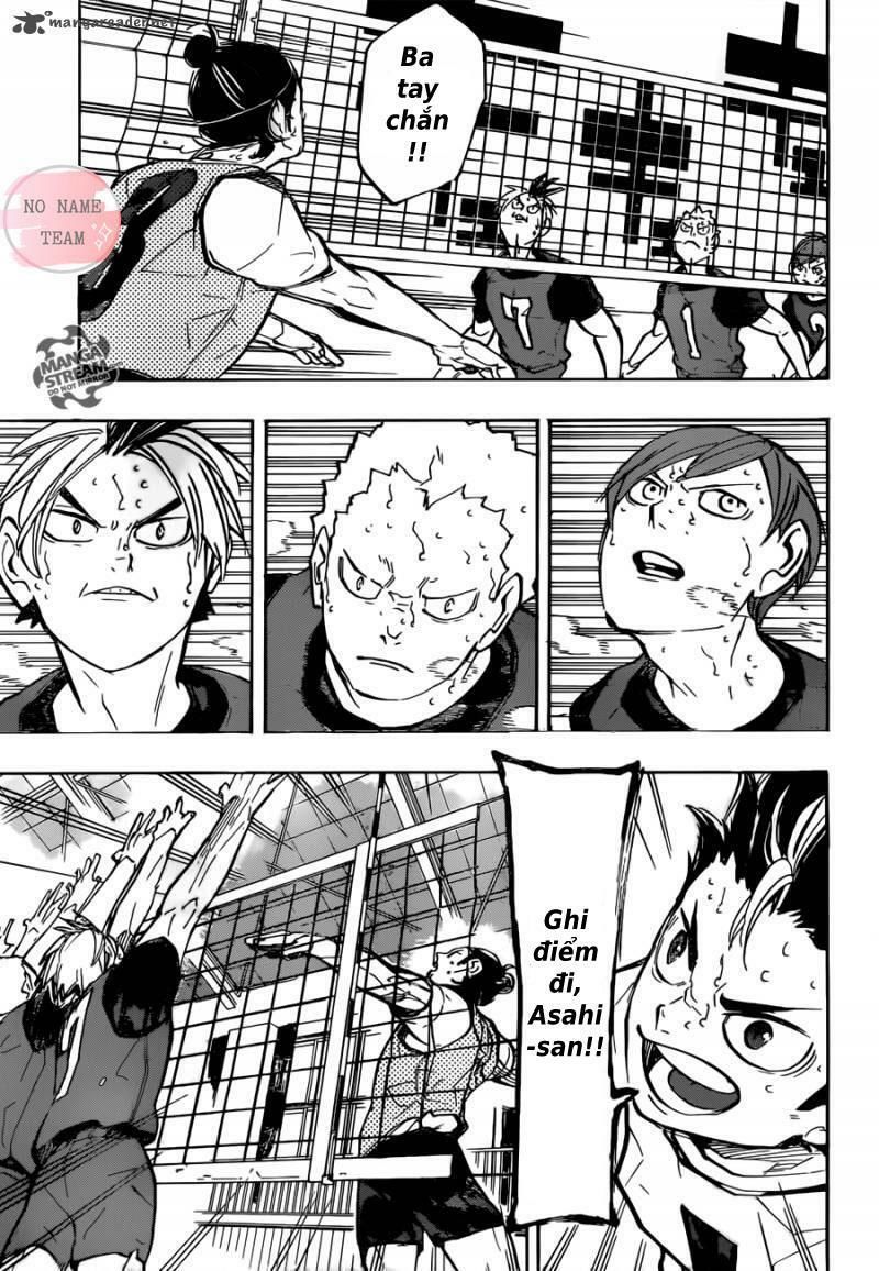Haikyuu Tập 227 trang 19