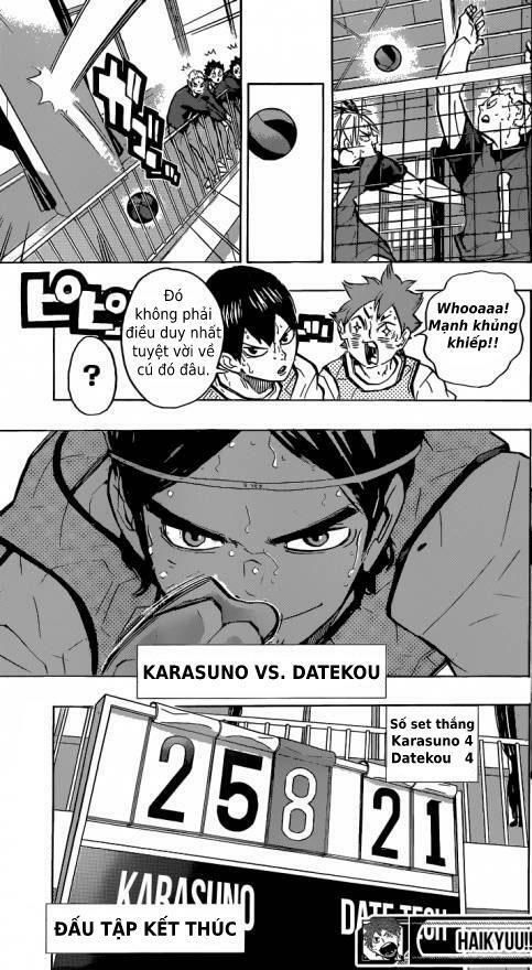Haikyuu Tập 227 trang 20