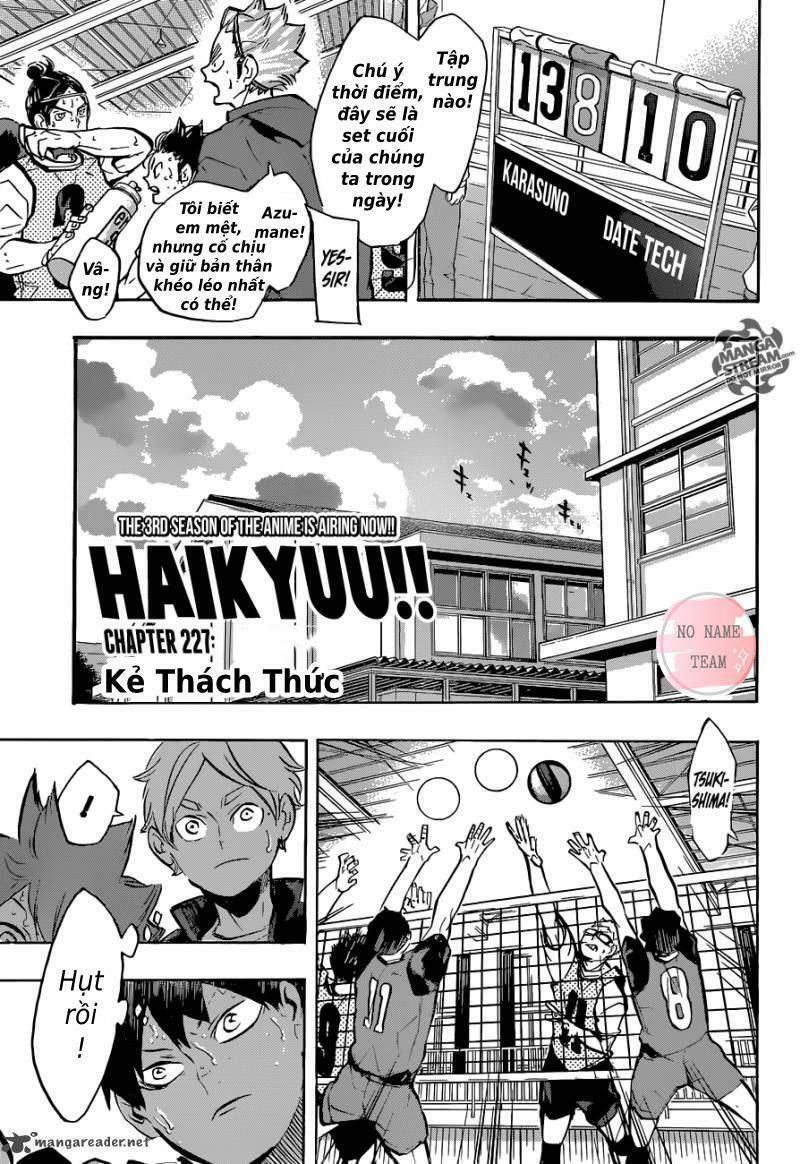 Haikyuu Tập 227 trang 3