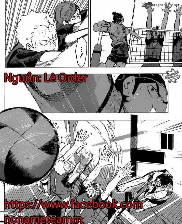 Haikyuu Tập 227 trang 21
