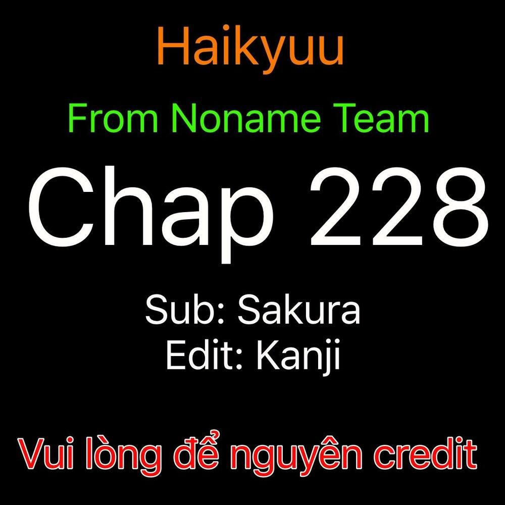 Haikyuu Tập 227 trang 22