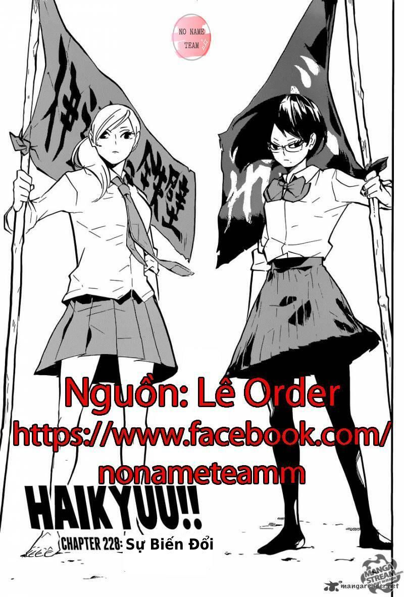 Haikyuu Tập 227 trang 23