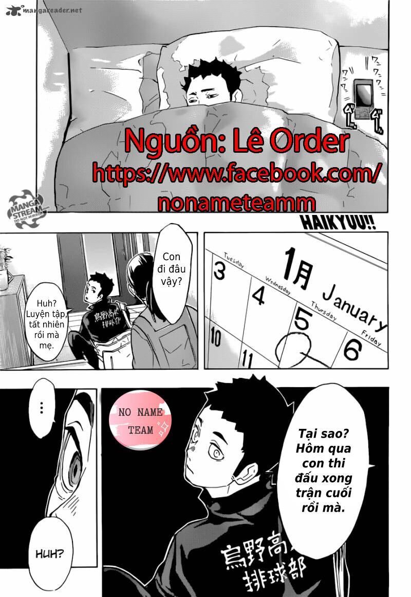 Haikyuu Tập 227 trang 43
