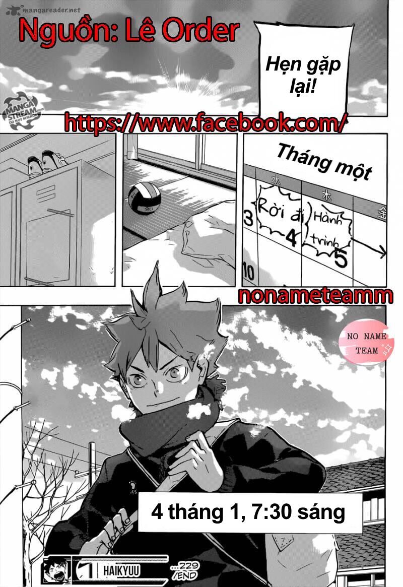 Haikyuu Tập 227 trang 60