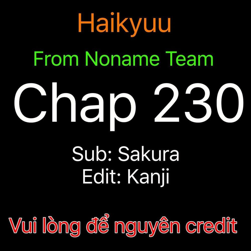 Haikyuu Tập 227 trang 61