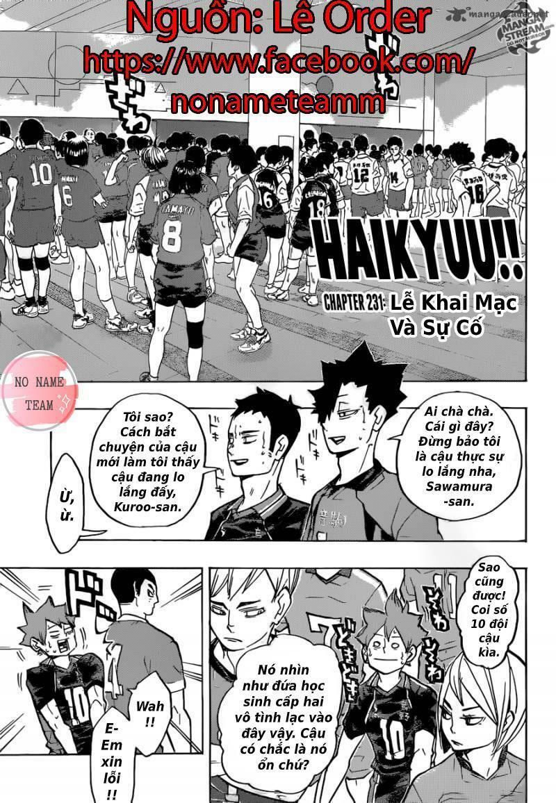 Haikyuu Tập 227 trang 81