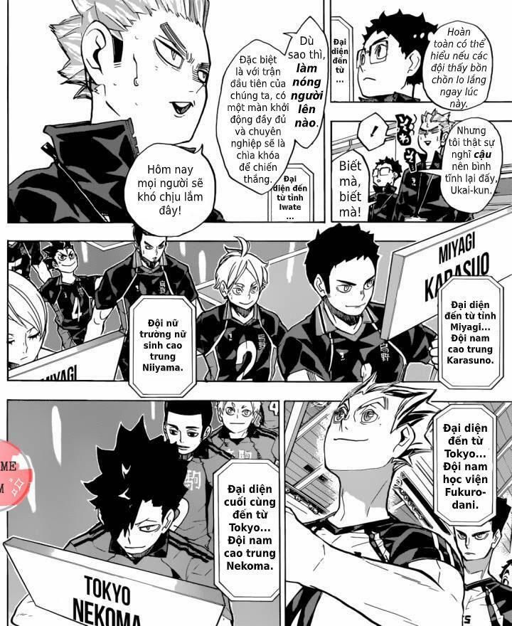 Haikyuu Tập 227 trang 84