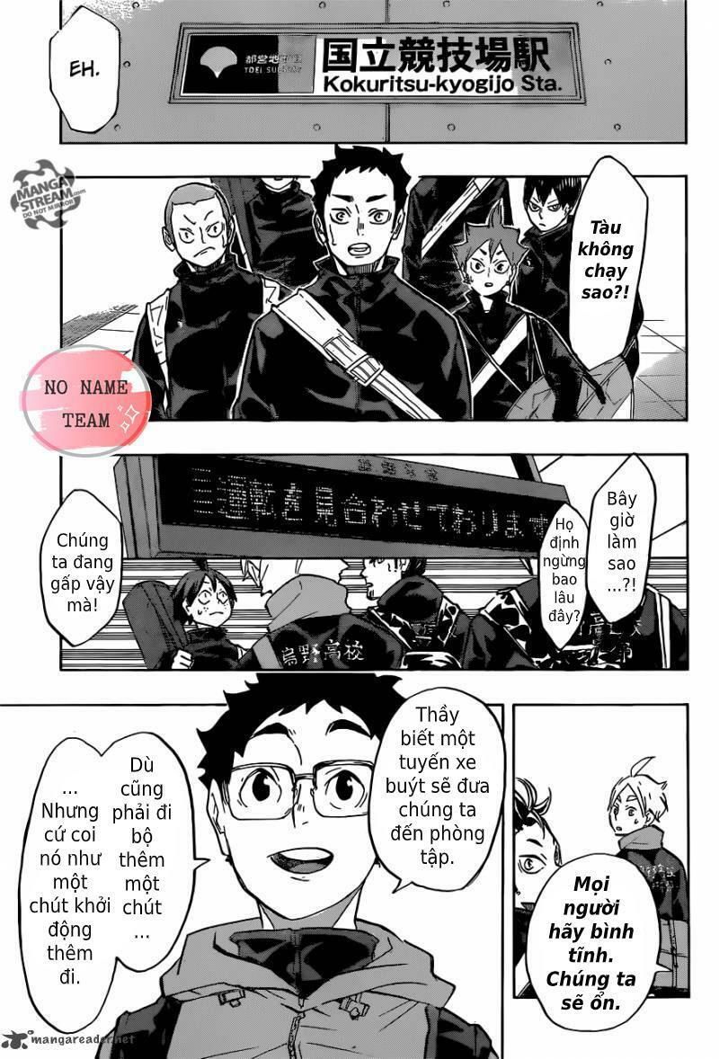 Haikyuu Tập 227 trang 85