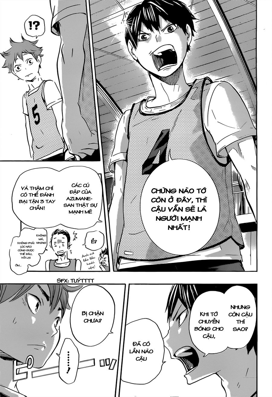 Haikyuu Tập 23 trang 12