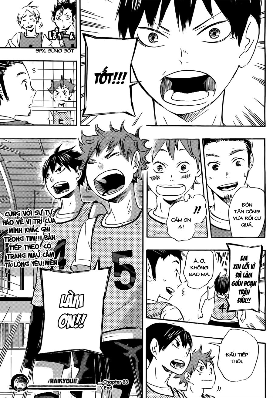 Haikyuu Tập 23 trang 20
