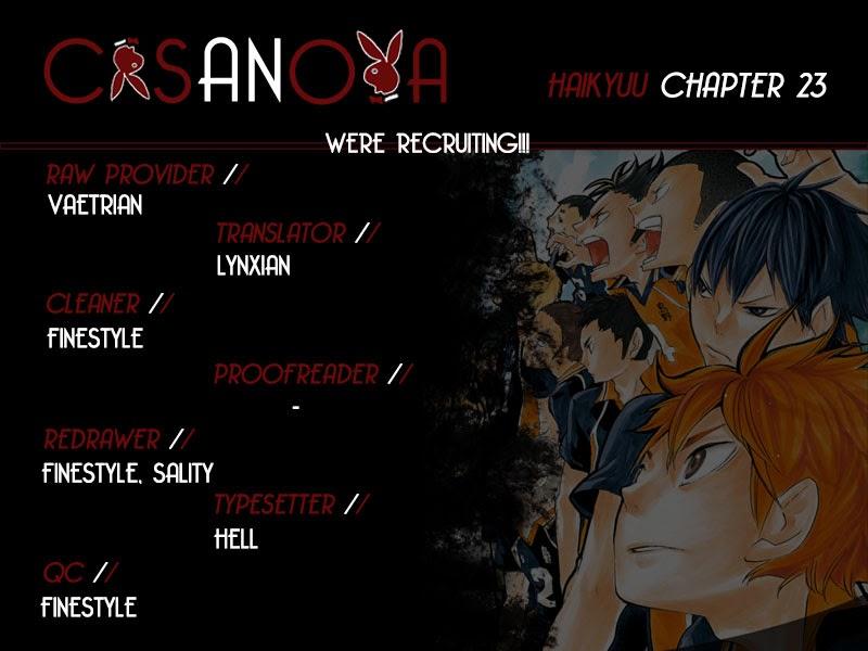 Haikyuu Tập 23 trang 3