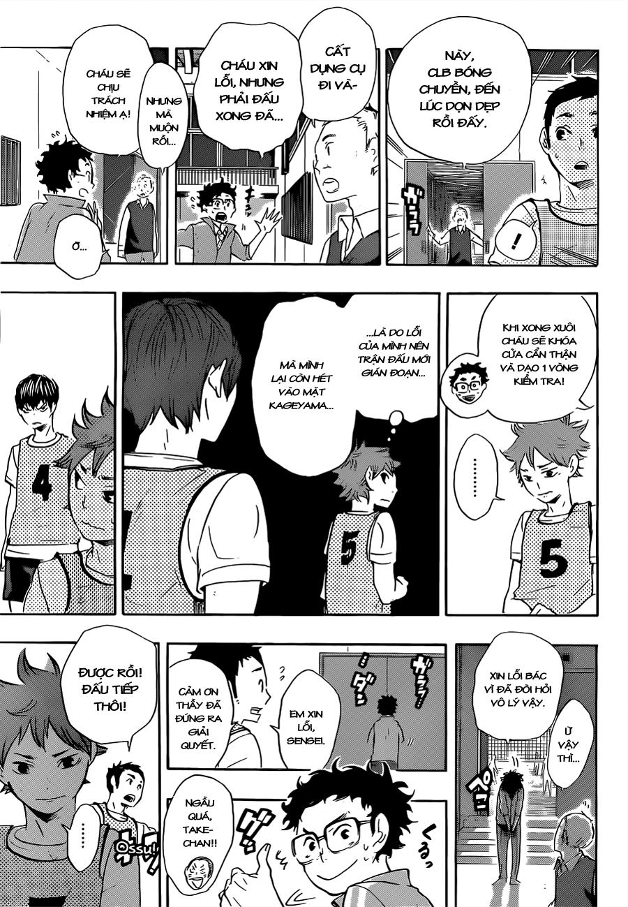 Haikyuu Tập 23 trang 8