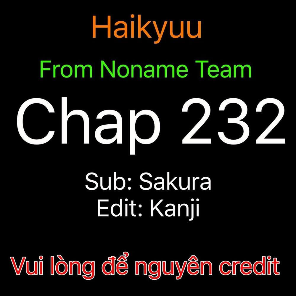 Haikyuu Tập 232 trang 2