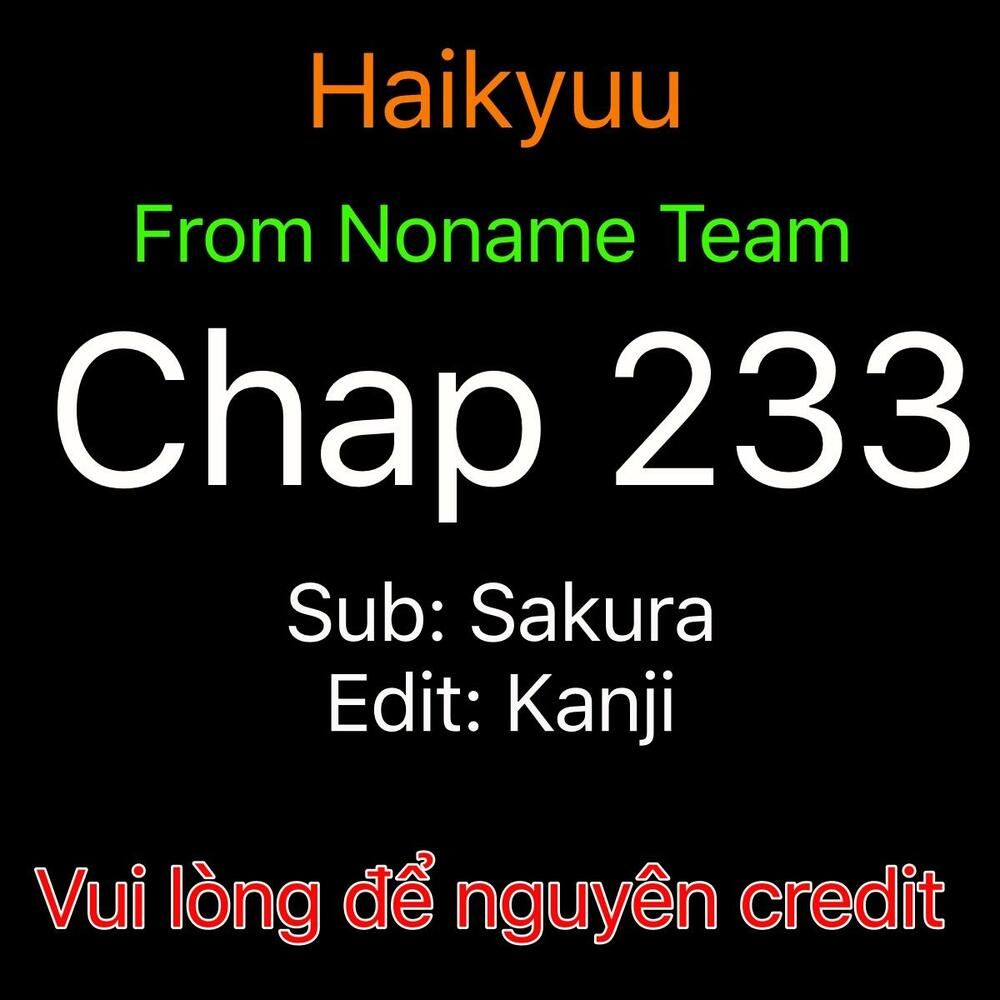 Haikyuu Tập 232 trang 22