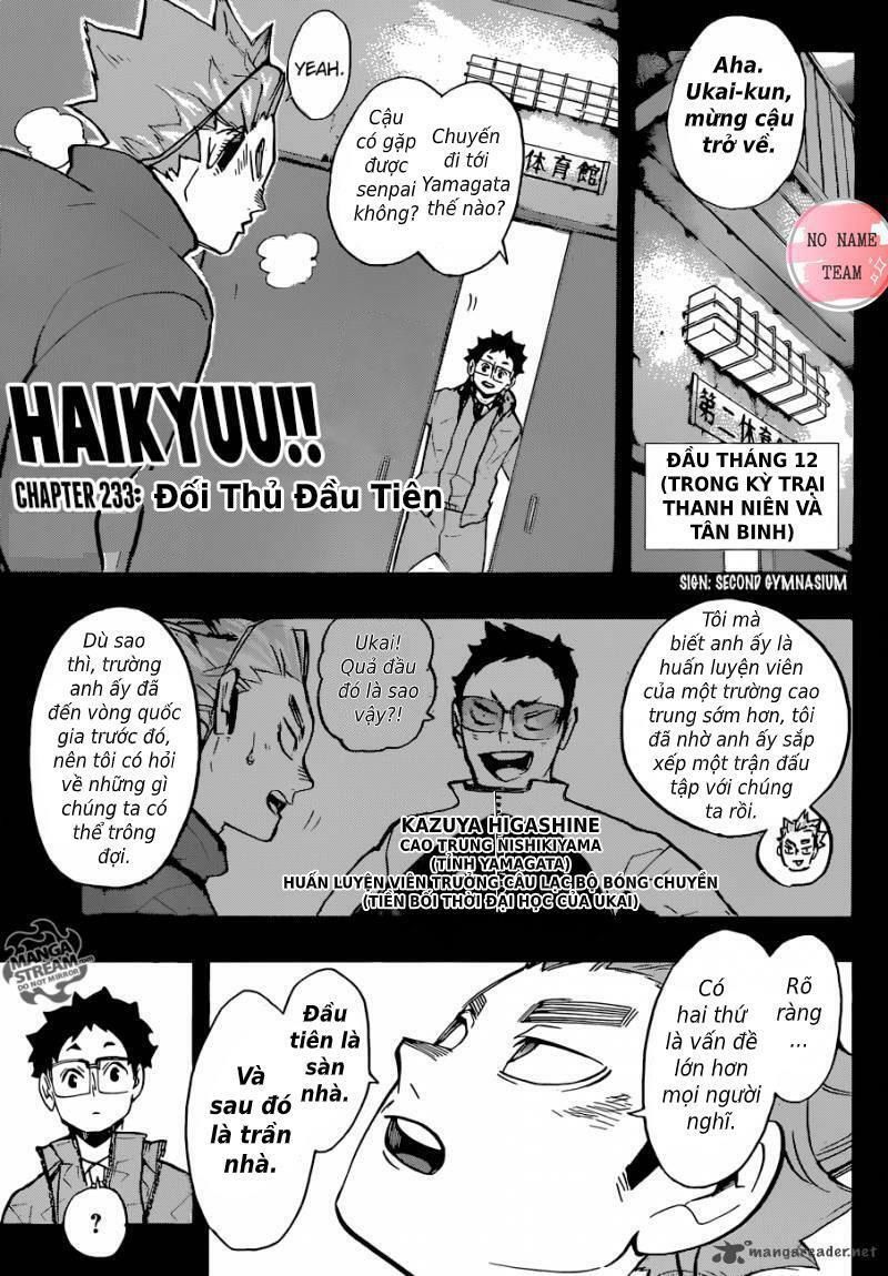 Haikyuu Tập 232 trang 23