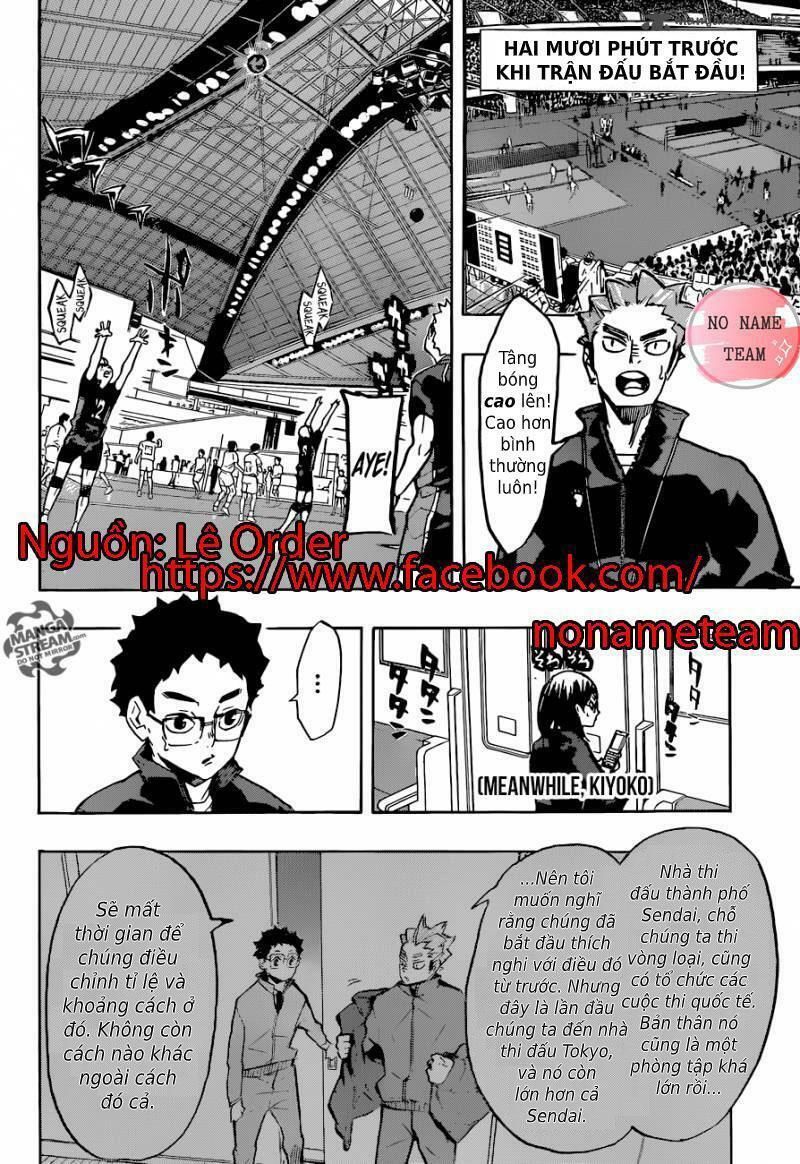 Haikyuu Tập 232 trang 24