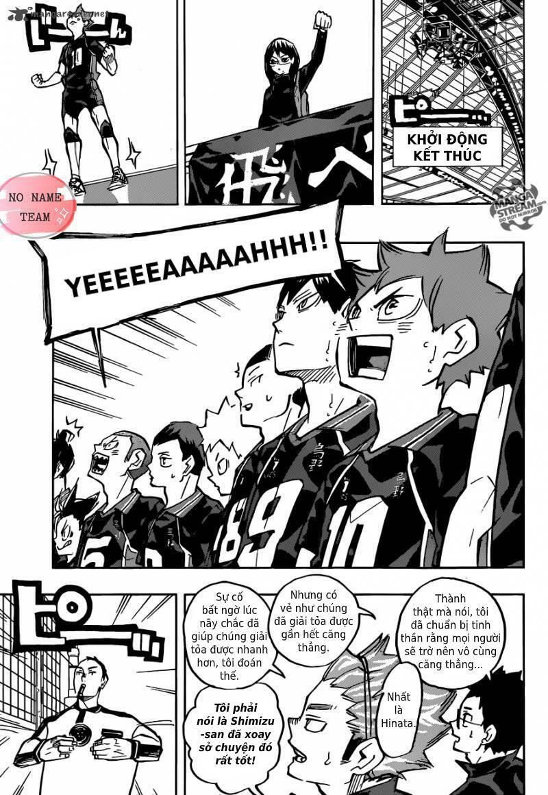 Haikyuu Tập 232 trang 27