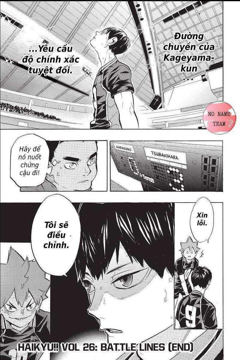 Haikyuu Tập 232 trang 40