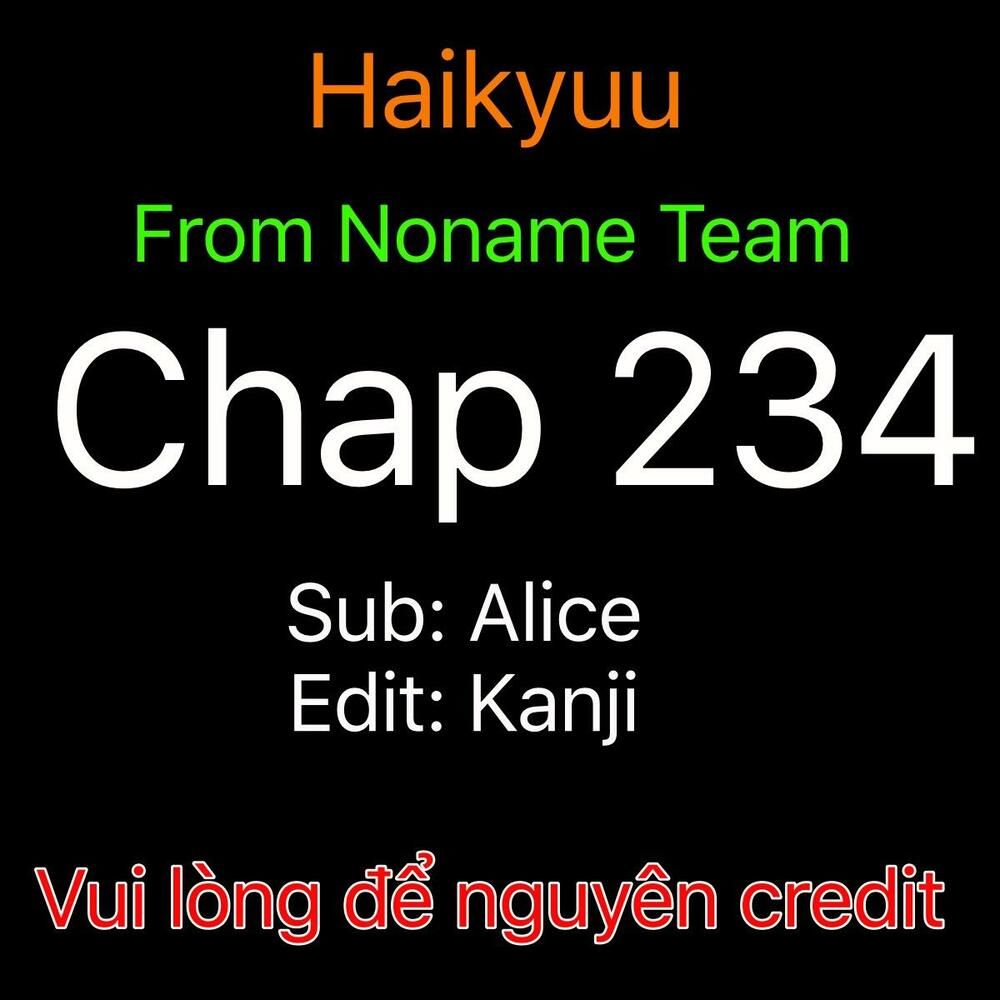Haikyuu Tập 232 trang 41