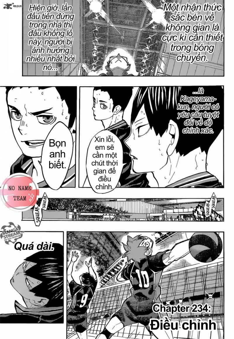 Haikyuu Tập 232 trang 43