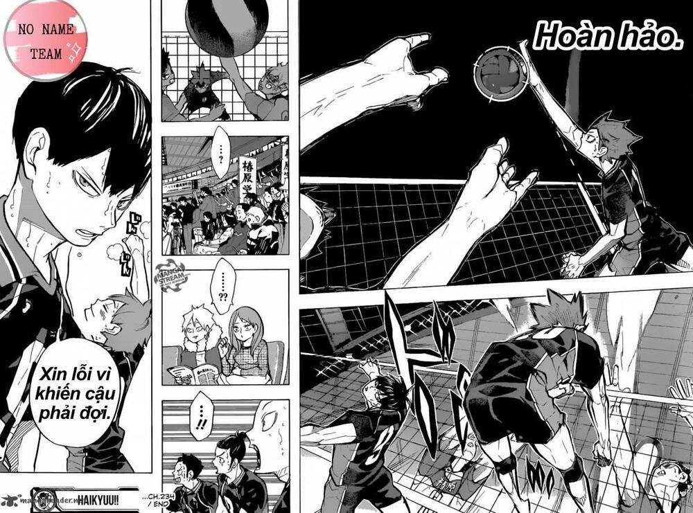 Haikyuu Tập 232 trang 58
