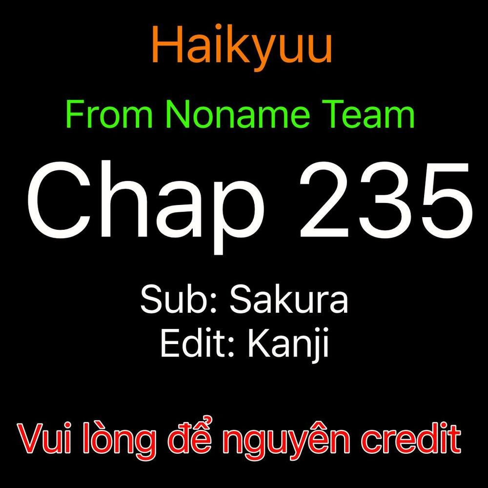 Haikyuu Tập 232 trang 59