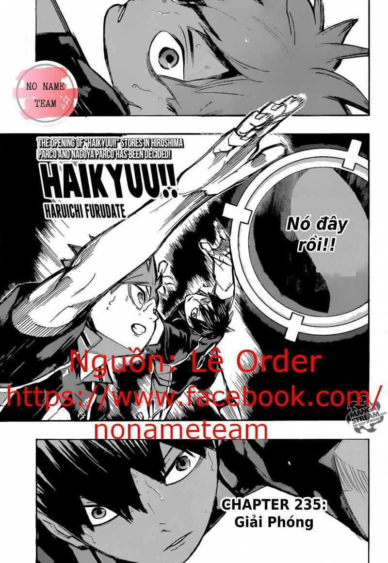 Haikyuu Tập 232 trang 60