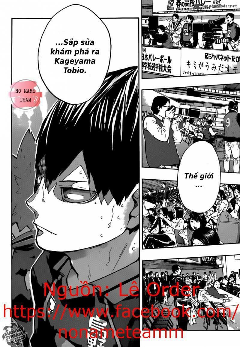 Haikyuu Tập 232 trang 75