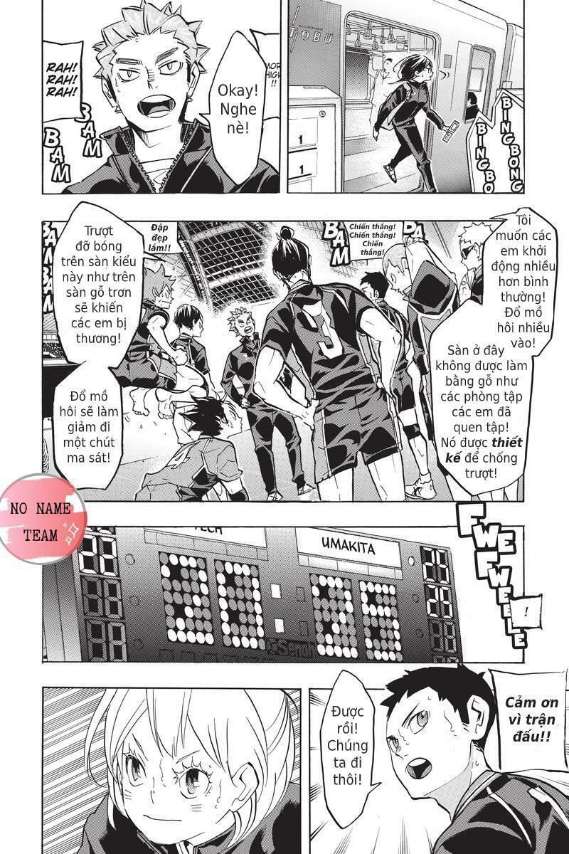 Haikyuu Tập 232 trang 10