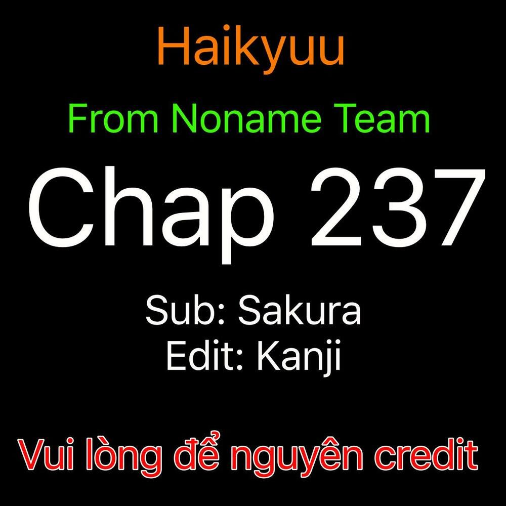 Haikyuu Tập 237 trang 2