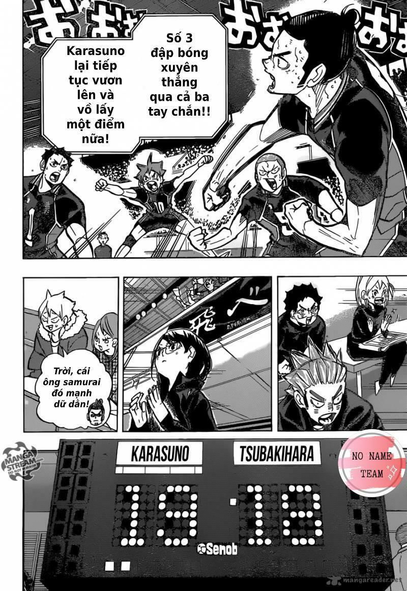 Haikyuu Tập 237 trang 18
