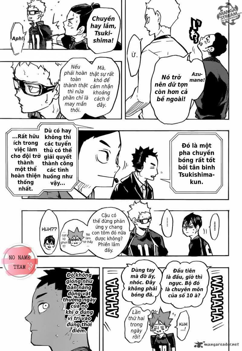 Haikyuu Tập 237 trang 19