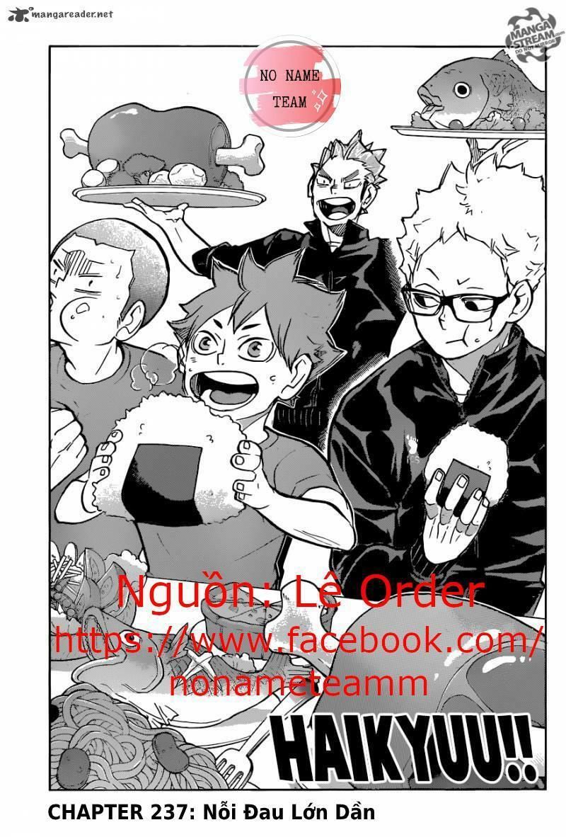 Haikyuu Tập 237 trang 3