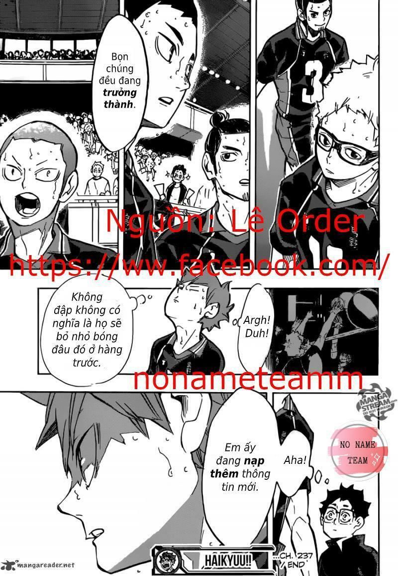 Haikyuu Tập 237 trang 21