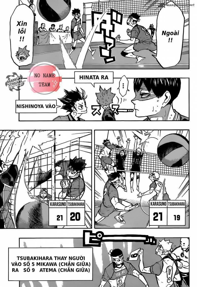 Haikyuu Tập 237 trang 30