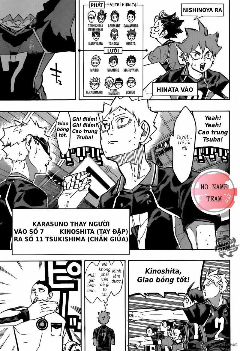 Haikyuu Tập 237 trang 34