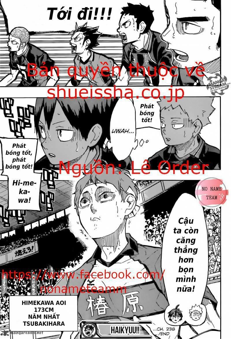 Haikyuu Tập 237 trang 42